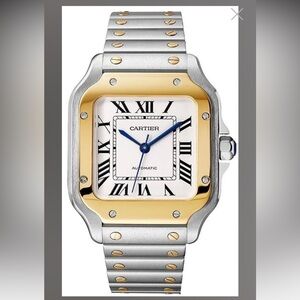 Men’s “Cartier” Watch